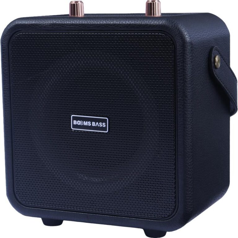 اسپیکر بلوتوثی Booms Bass M4101 Plus + میکروفون