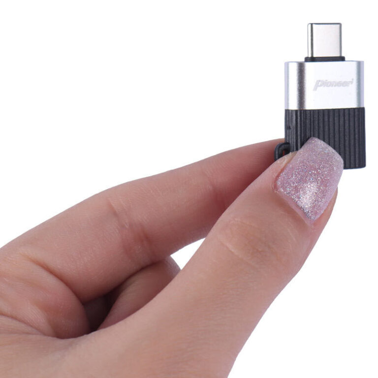 تبدیل USB OTG به تایپ سی پایونیر OT-05