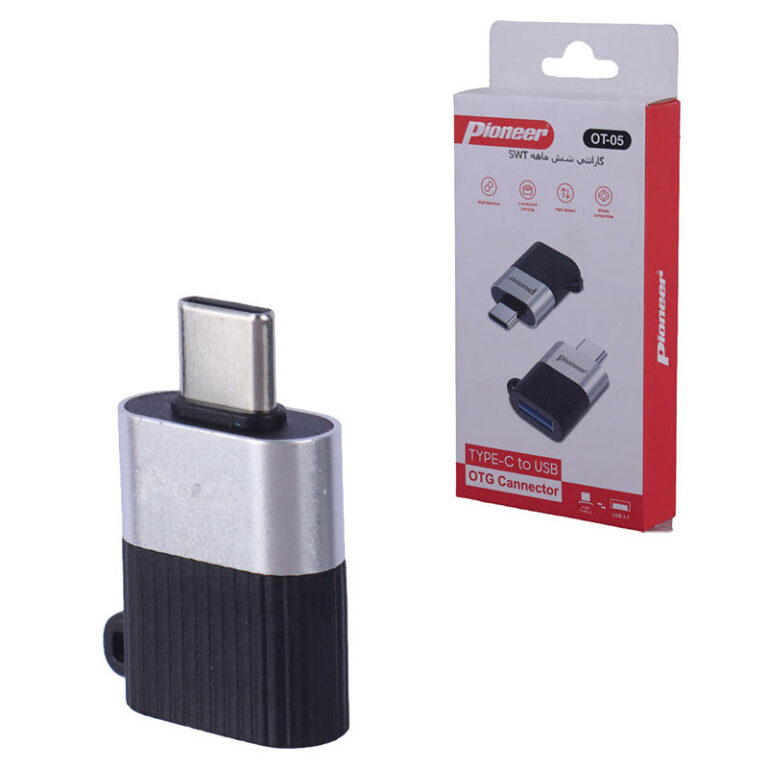 تبدیل USB OTG به تایپ سی پایونیر OT-05