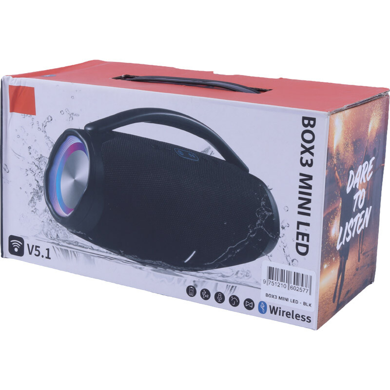 اسپیکر بلوتوثی BOX3 Mini - تصویر 11