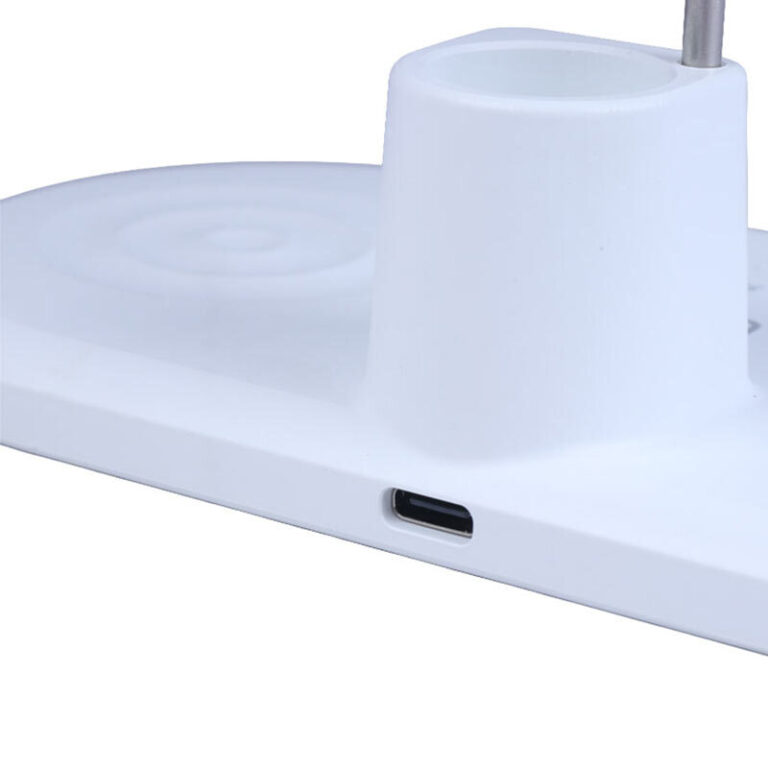 شارژر بی سیم فست شارژ و چراغ رومیزی بودی WL4800 20W