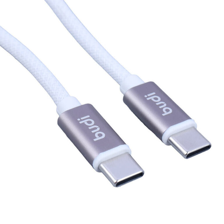 کابل دو سر تایپ سی فست شارژ 30 وات بودی DC103TT30 طول 3 متر