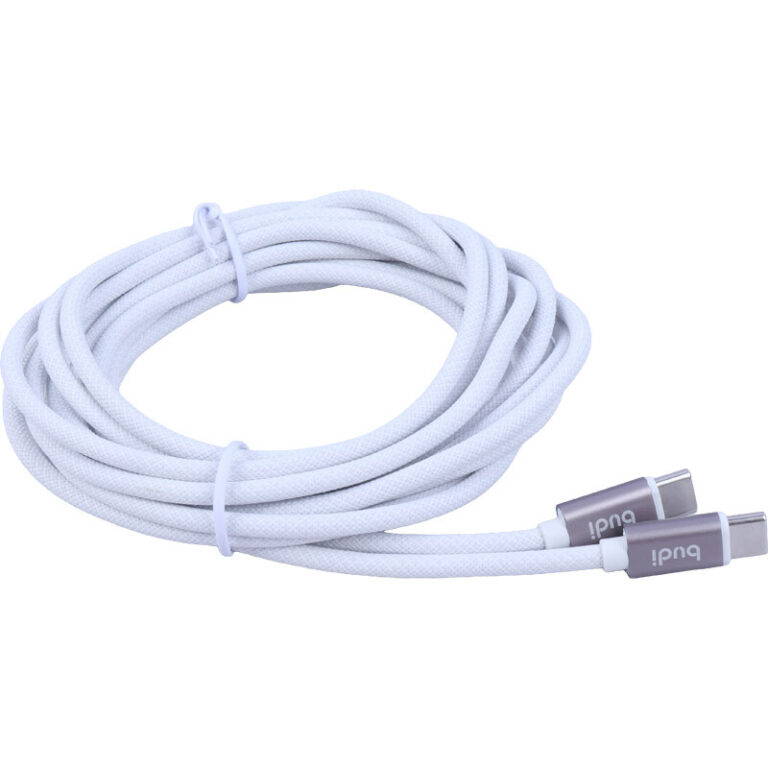 کابل دو سر تایپ سی فست شارژ 30 وات بودی DC103TT30 طول 3 متر