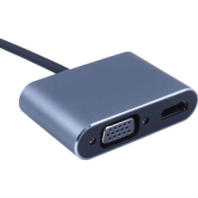 تبدیل Type-C به Daguaika HDMI/VGA - تصویر 3