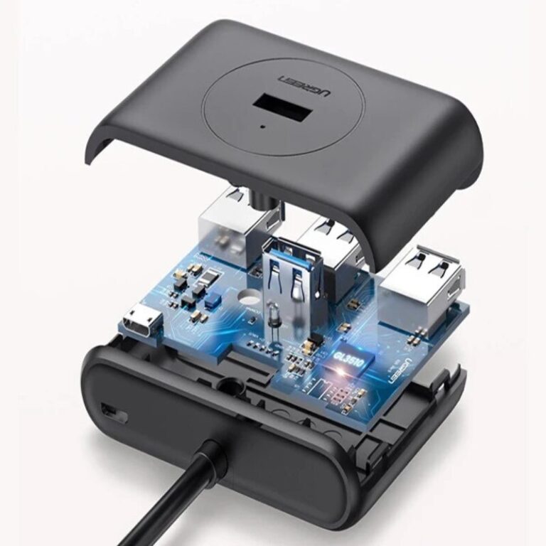 هاب 4 پورت USB 3.0 یوگرین CR113-20291