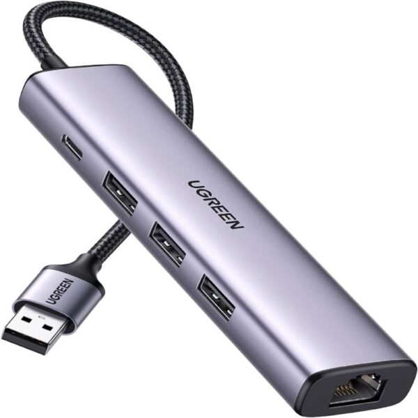 هاب 5 پورت USB یوگرین CM475-60554