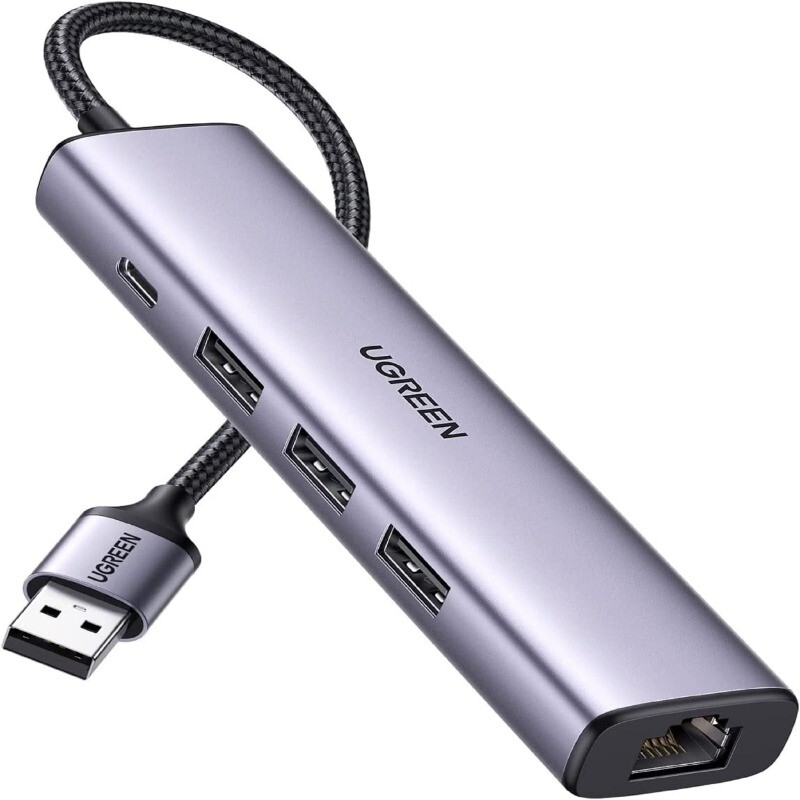 هاب 5 پورت USB یوگرین CM475-60554