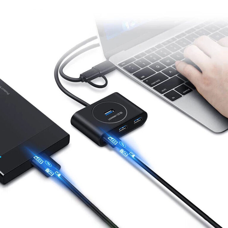 هاب 4 پورت USB 3.0 یوگرین CR113-20291