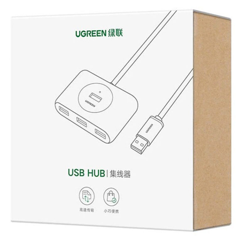 هاب 4 پورت USB 3.0 یوگرین CR113-20291