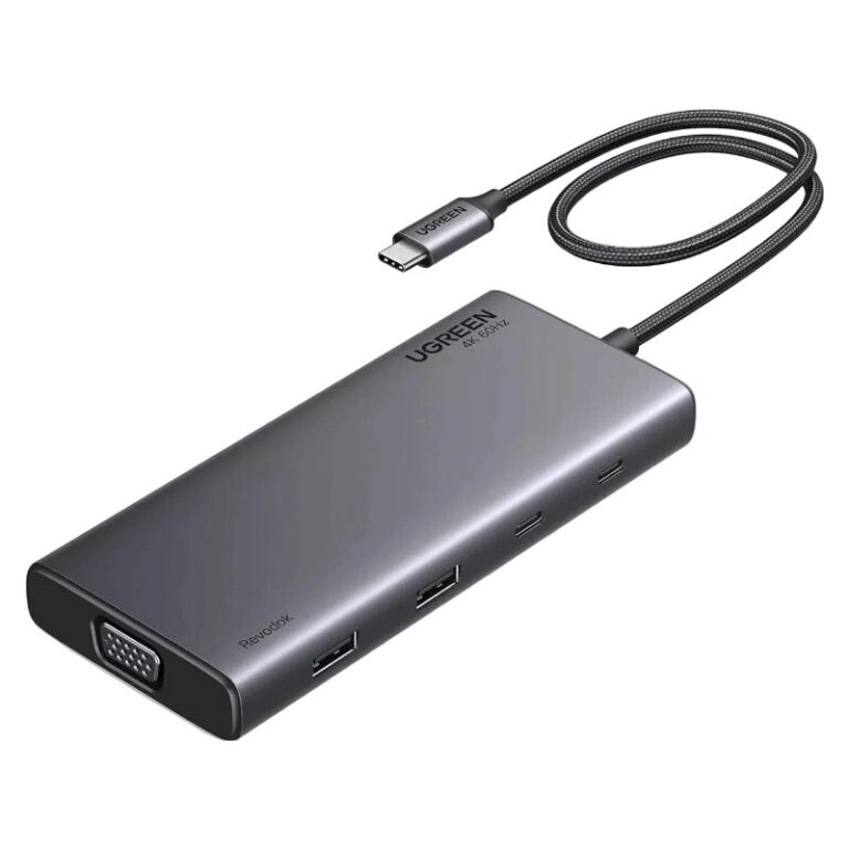 هاب 8 پورت Type-C یوگرین CM639-35588