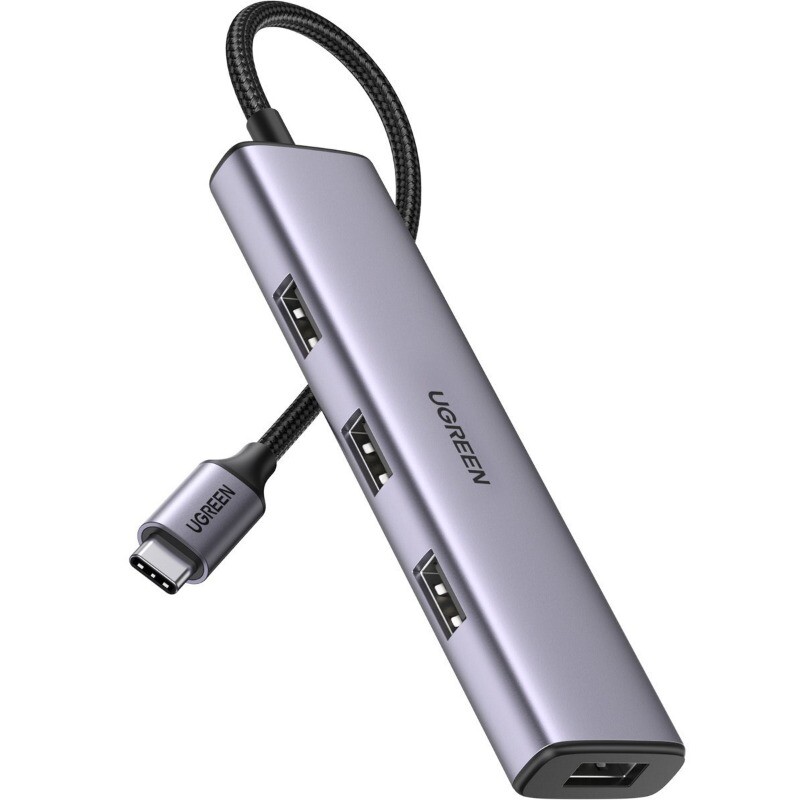 هاب 4 پورت Type-C یوگرین CM473-20841 - تصویر 2