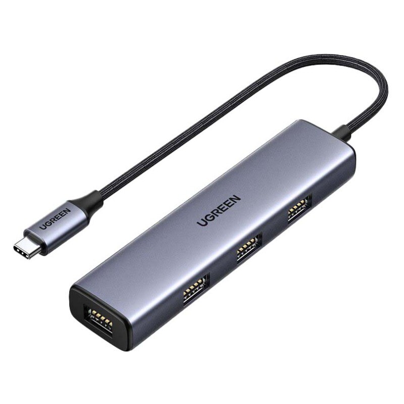 هاب 4 پورت Type-C یوگرین CM473-20841