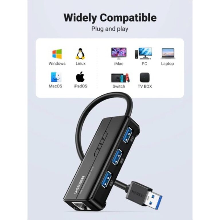 هاب 4 پورت USB 3.0 یوگرین 20265-20265