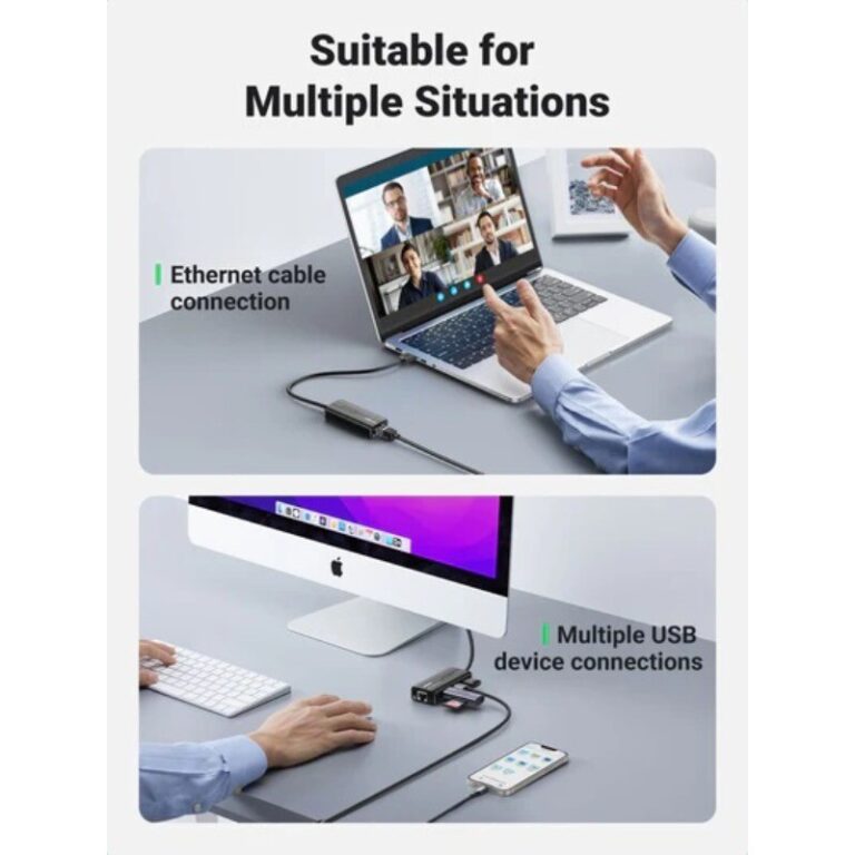 هاب 4 پورت USB 3.0 یوگرین 20265-20265