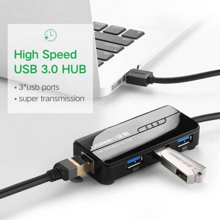 هاب 4 پورت USB 3.0 یوگرین 20265-20265