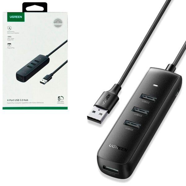 هاب 4 پورت USB 3.0 یوگرین CM416-80657