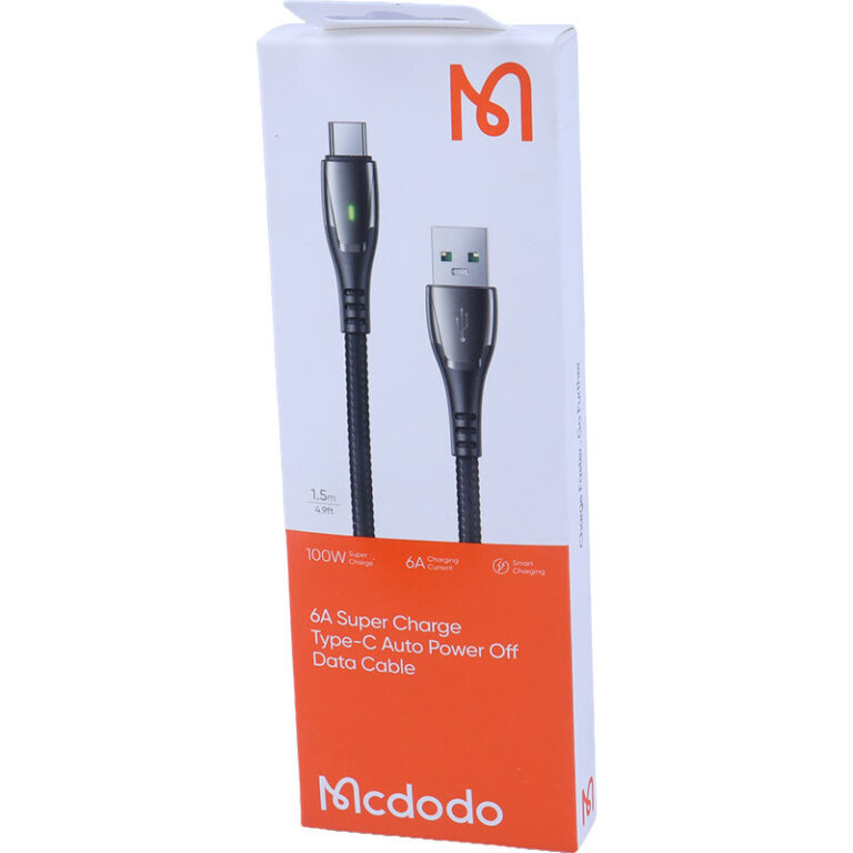 کابل تایپ سی مک دودو CA-6790 طول 1.5 متر