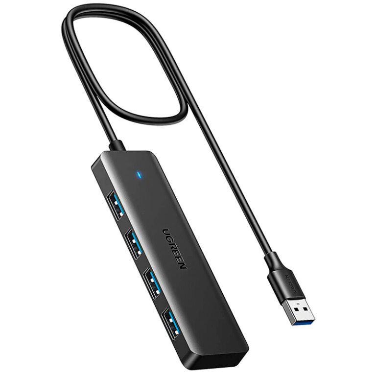 هاب 4 پورت USB 3.0 یوگرین CM219-25946