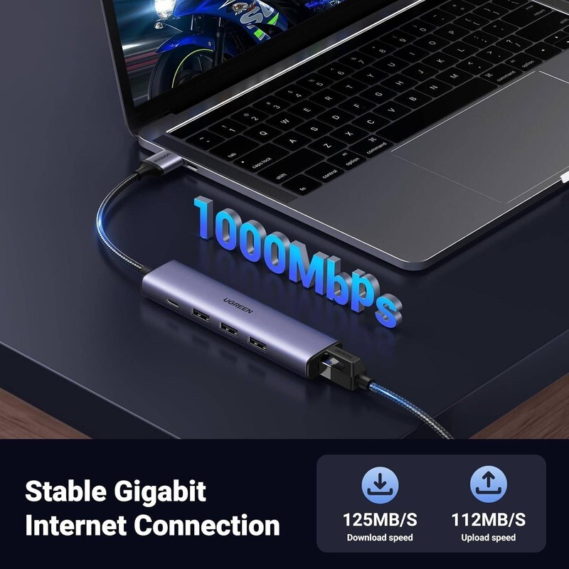هاب 5 پورت USB یوگرین CM475-60554 - تصویر 4