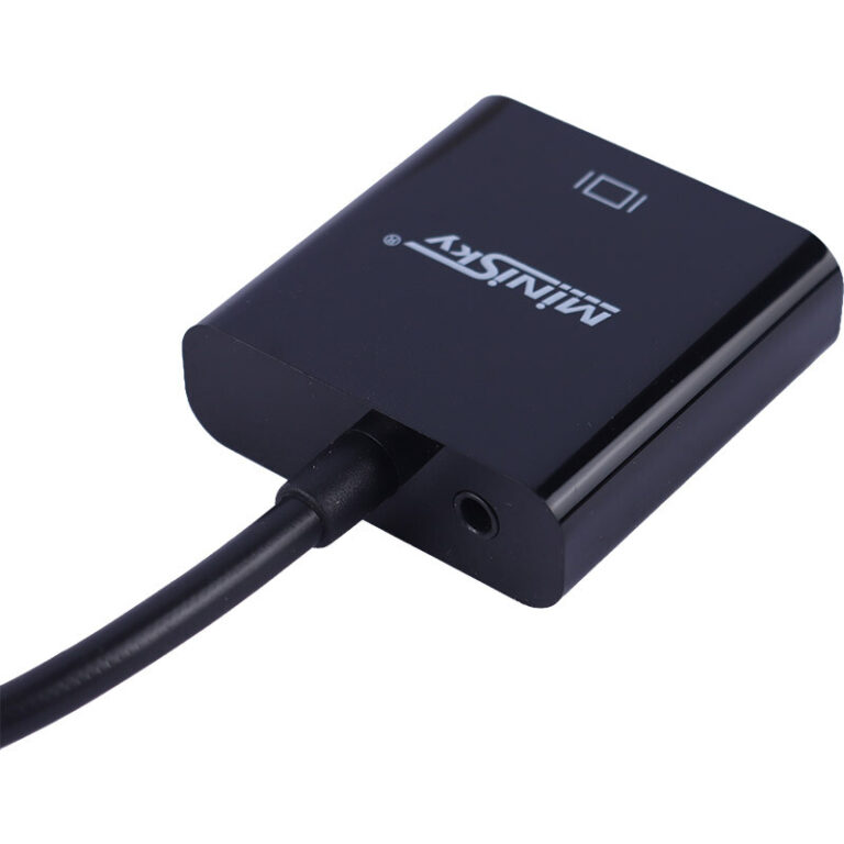 تبدیل HDMI به VGA مینی اسکای