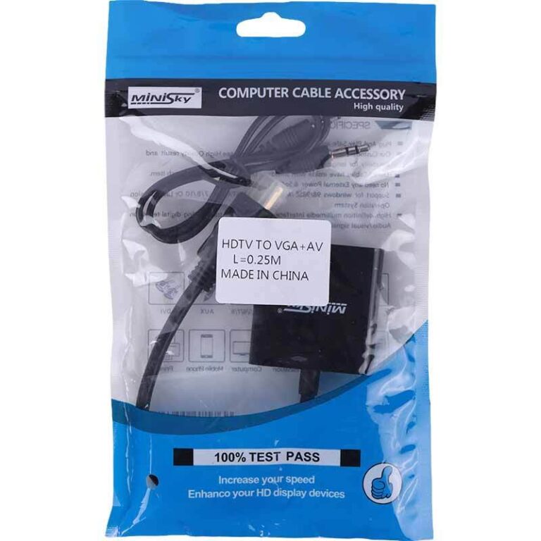 تبدیل HDMI به VGA مینی اسکای