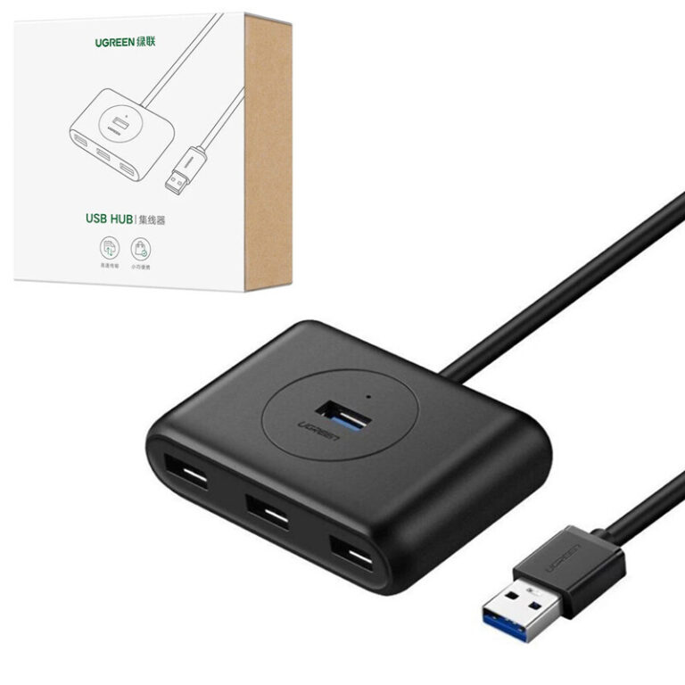 هاب 4 پورت USB 3.0 یوگرین CR113-20291