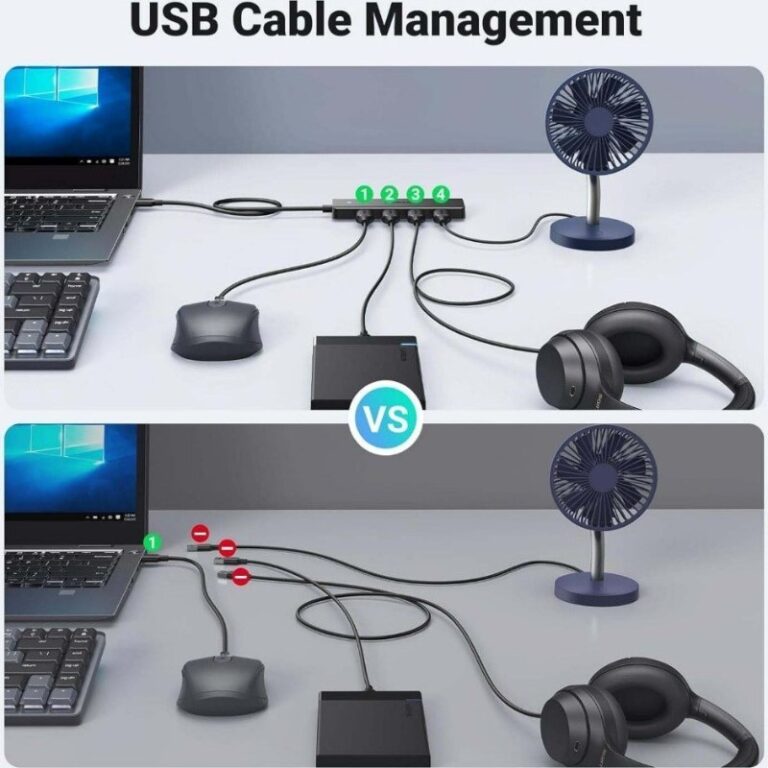 هاب 4 پورت USB 3.0 یوگرین CM219-25946