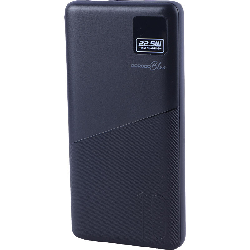 پاور بانک فست شارژ پرودو Blue PB053 22.5W ظرفیت 10000 میلی آمپر ساعت - تصویر 3
