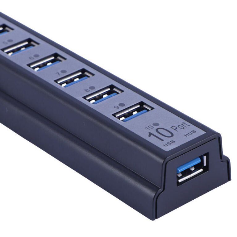هاب 10 پورت USB انزو UH-10A