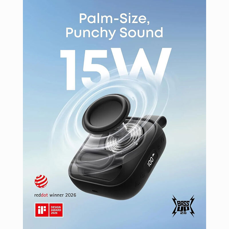 اسپیکر بلوتوثی و پاوربانک انکر Soundcore Boom Go 3i D5103 - تصویر 7
