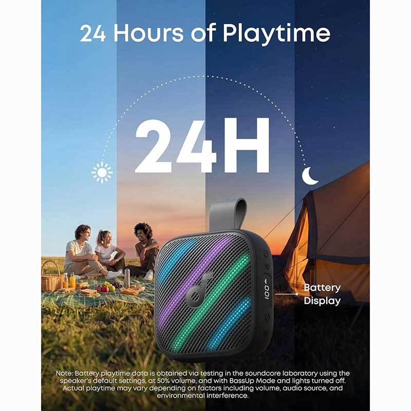 اسپیکر بلوتوثی و پاوربانک انکر Soundcore Boom Go 3i D5103 - تصویر 11