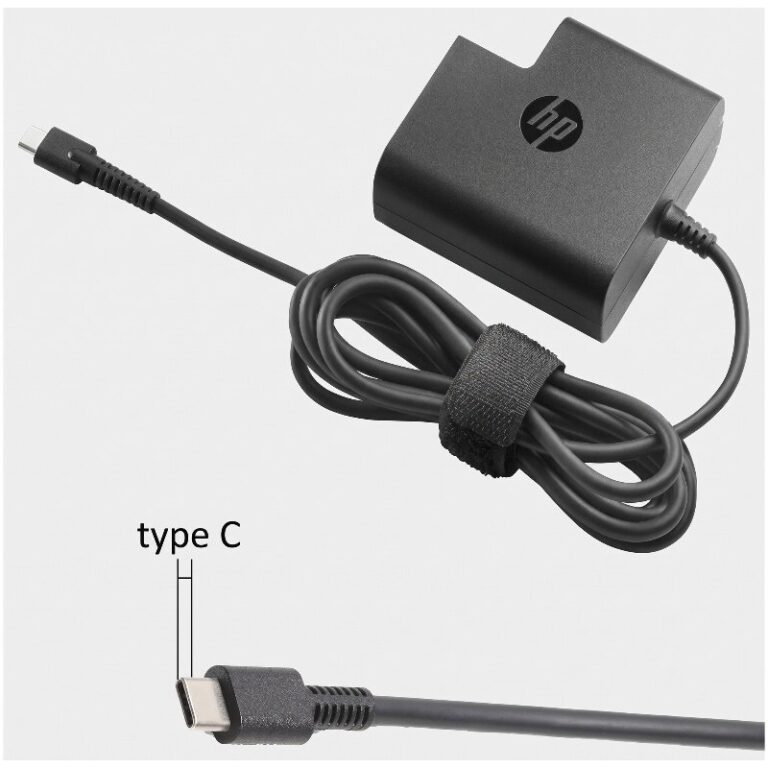 شارژر لپ تاپ تایپ سی اچ پی X7W50AA 65W