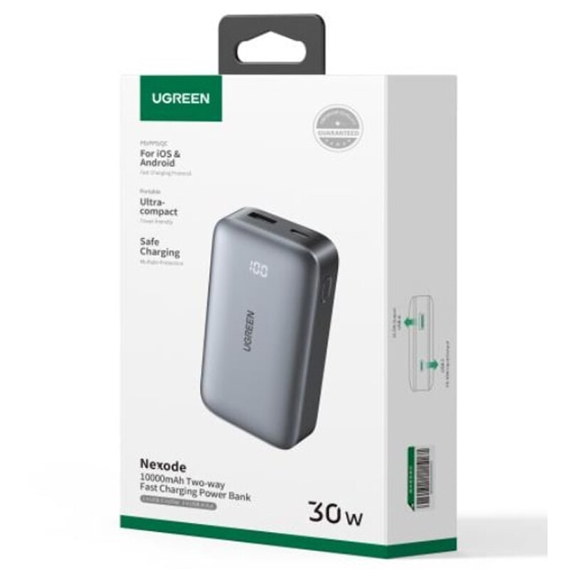 پاور بانک فست شارژ یوگرین PB502-25185 PD 20W ظرفیت 10000 میلی آمپر ساعت - تصویر 8