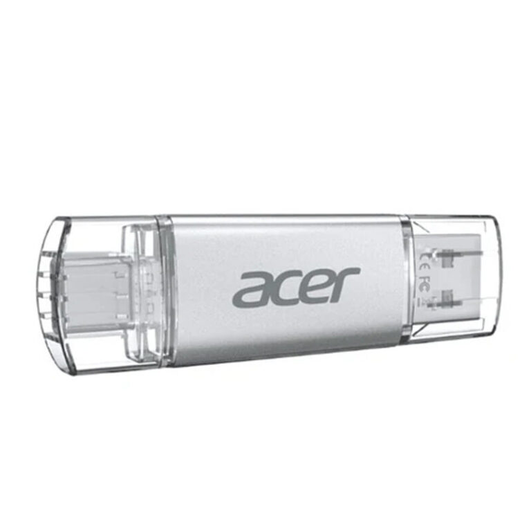 فلش مموری 32 گیگابایت ایسر UT300 OTG Type-C USB3.2