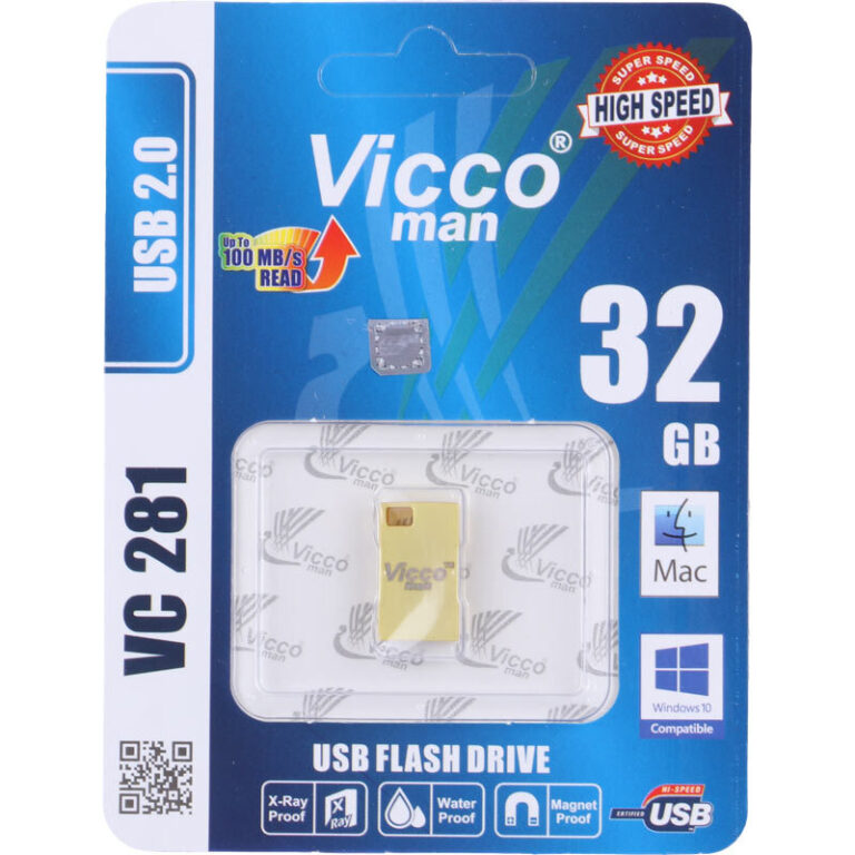 فلش 32 گیگ ویکومن ViccoMan VC281 S