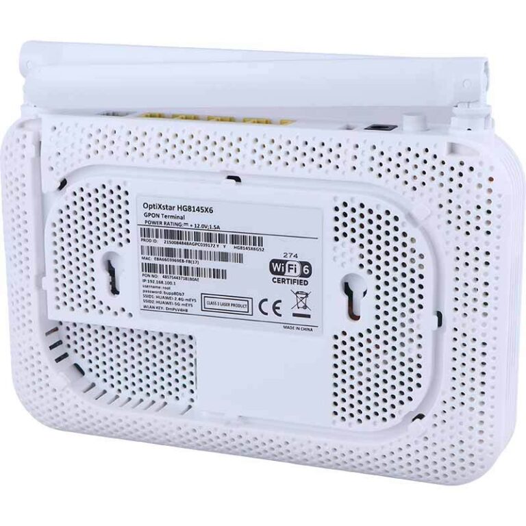 مودم روتر فیبر نوری OptiXstar HG8145X6