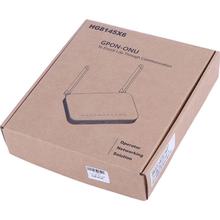 مودم روتر فیبر نوری OptiXstar HG8145X6