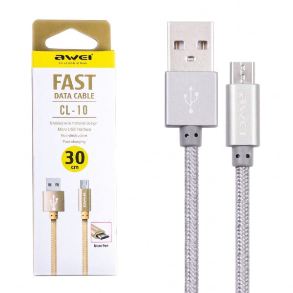 کابل کوتاه میکرو یو اس بی اوی CL-10 طول 30 سانتی متر