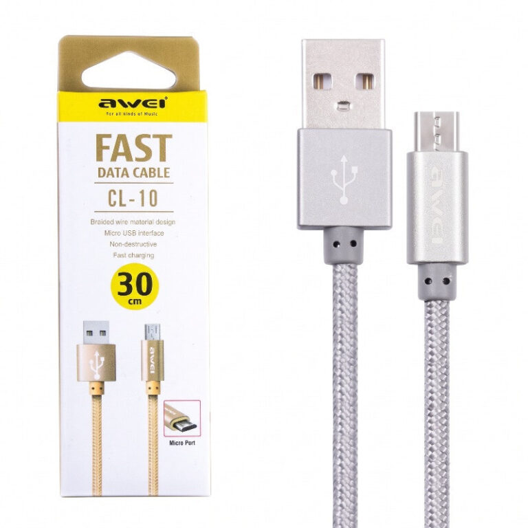 کابل کوتاه میکرو یو اس بی اوی CL-10 طول 30 سانتی متر