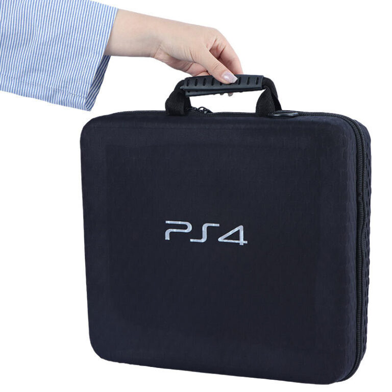 کیف کنسول بازی PS4 طرح زنبوری مشکی