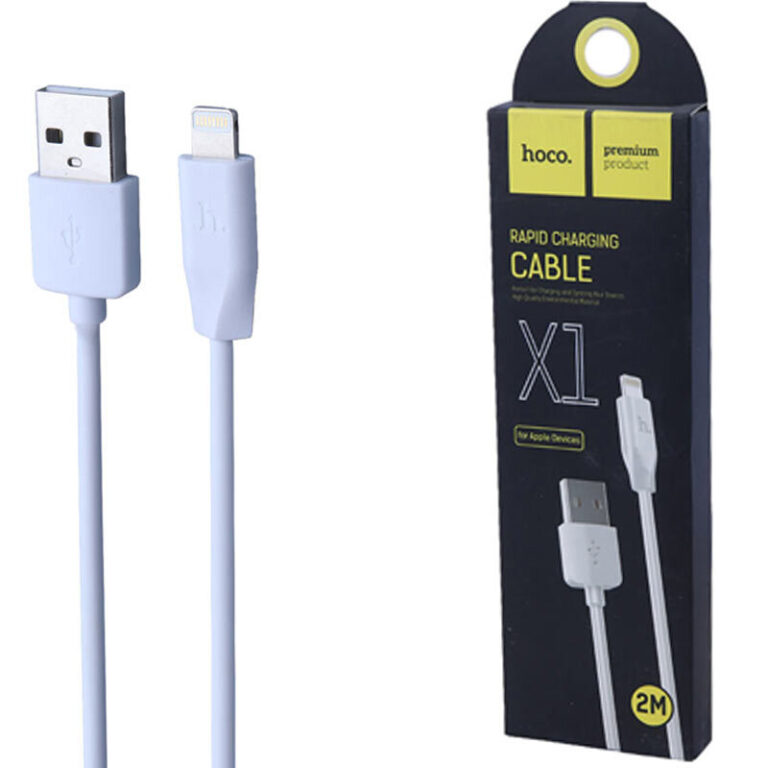 کابل لایتنینگ هوکو X1 Rapid طول 2 متر