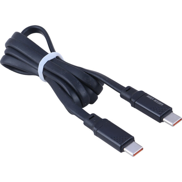 کابل دو سر تایپ سی فست شارژ 60 وات گرین لاین GNTPE1MC2CBK طول 1 متر