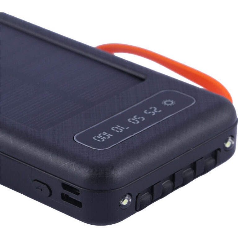 پاور بانک فست شارژ پرودو Piano Solar PDPBB306 10.5W ظرفیت 10000 میلی آمپر ساعت