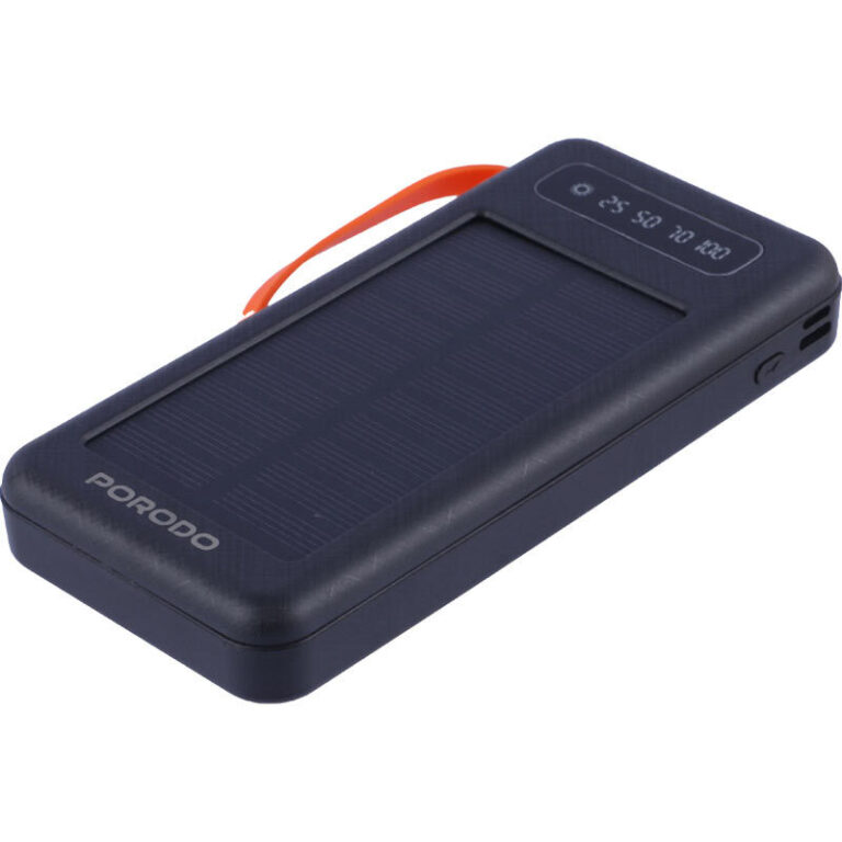 پاور بانک فست شارژ پرودو Piano Solar PDPBB306 10.5W ظرفیت 10000 میلی آمپر ساعت