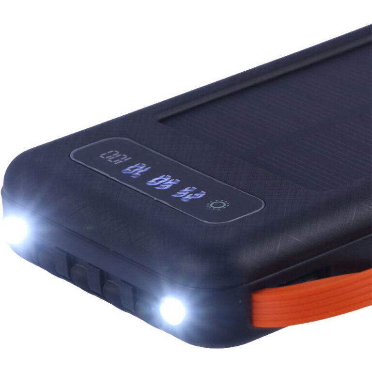 پاور بانک فست شارژ پرودو Piano Solar PDPBB306 10.5W ظرفیت 10000 میلی آمپر ساعت