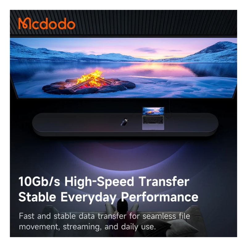 کابل تبدیل Type-C به HDMI مک دودو CA-790 طول 2 متر - تصویر 9