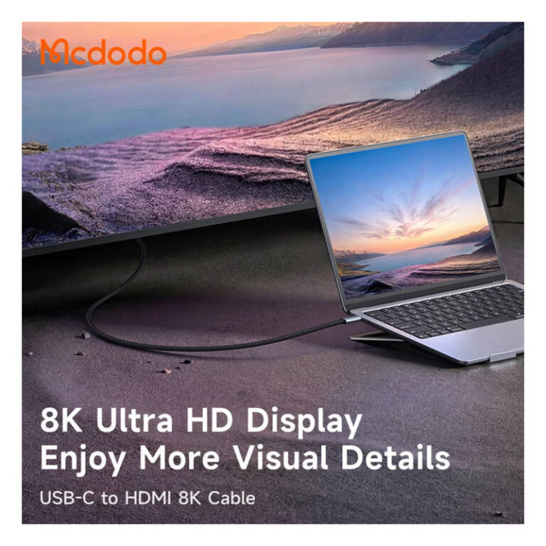 کابل تبدیل Type-C به HDMI مک دودو CA-804 طول 2 متر
