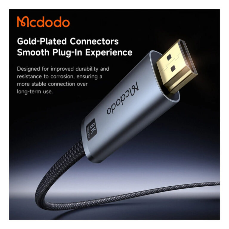 کابل تبدیل Type-C به HDMI مک دودو CA-804 طول 2 متر