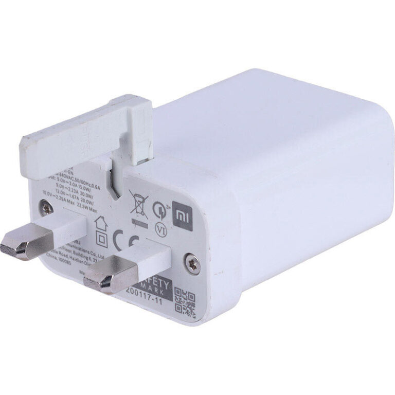 شارژر دیواری 22 وات شیائومی MDY-11-EN 3A سرجعبه