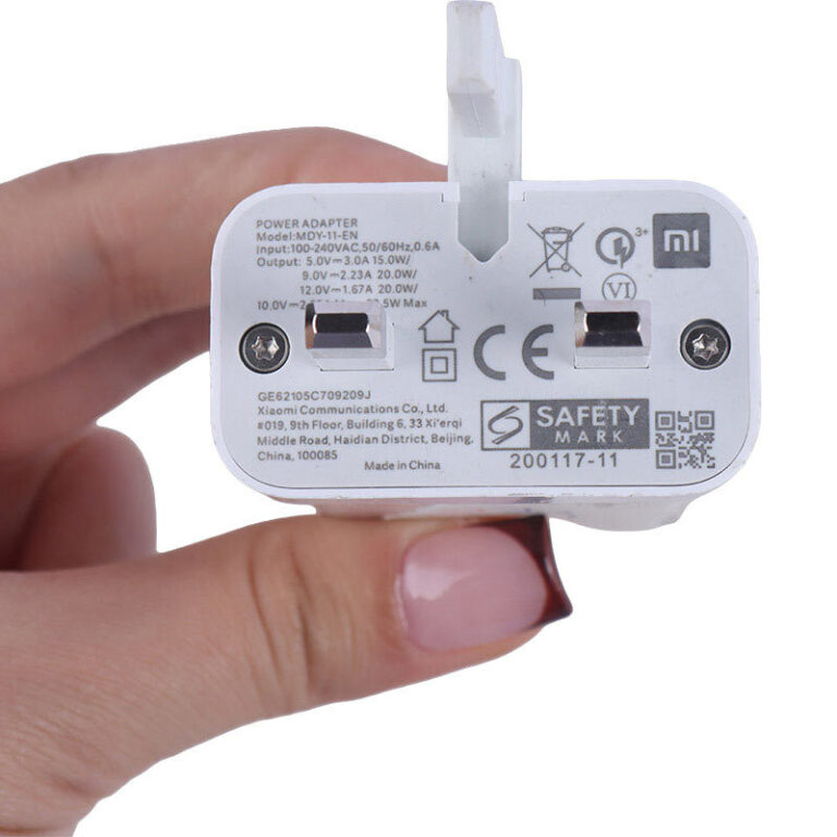 شارژر دیواری 22 وات شیائومی MDY-11-EN 3A سرجعبه